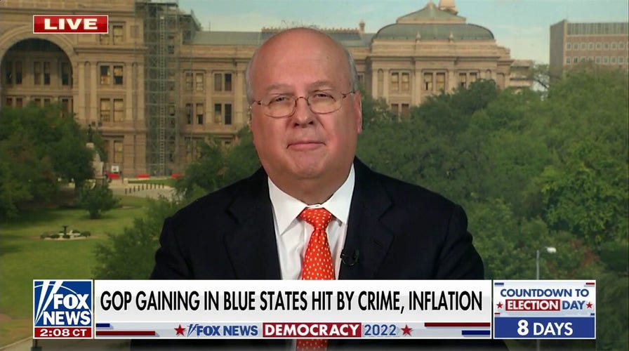Karl Rove: Democrats awakened to reality that this election is about the economy