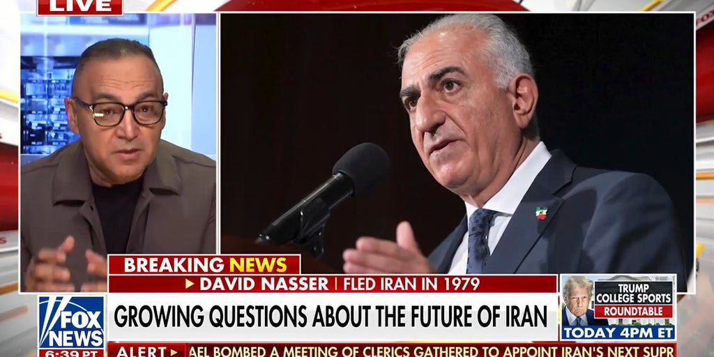 Questions of Iran's future grow amid Operation Epic Fury