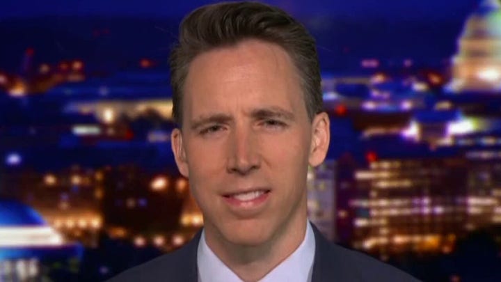 Hawley: Biden using FBI to silence political opposition