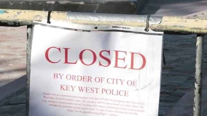 Florida Keys to close beaches over COVID-19 fears