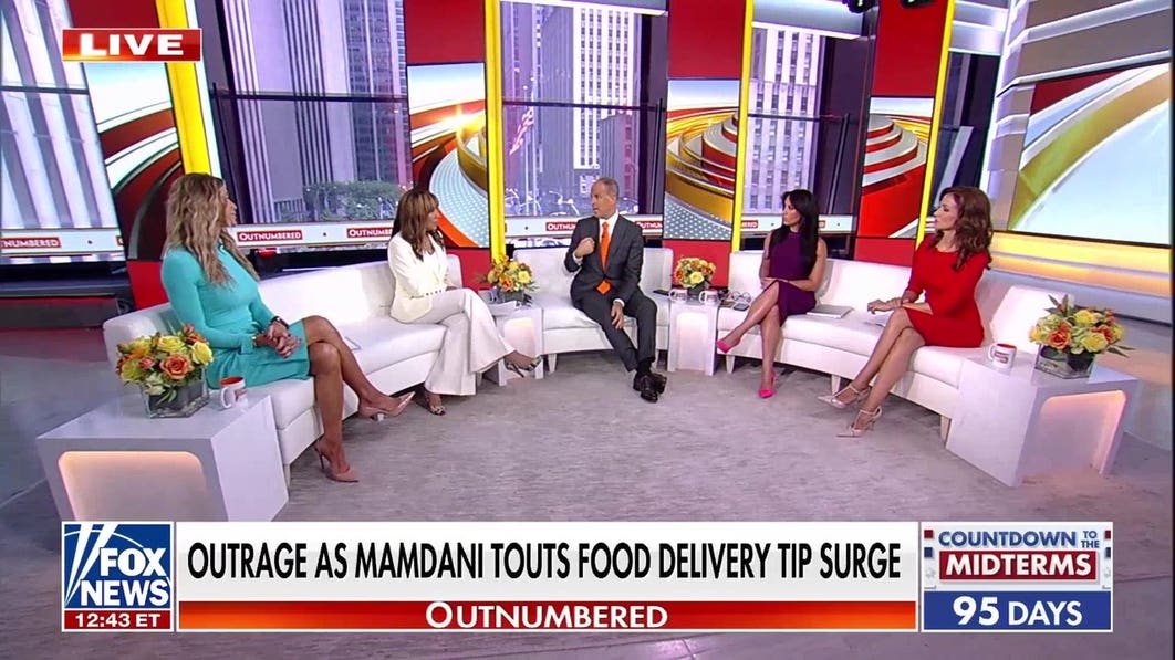 Outrage as Mamdani touts food delivery tip surge