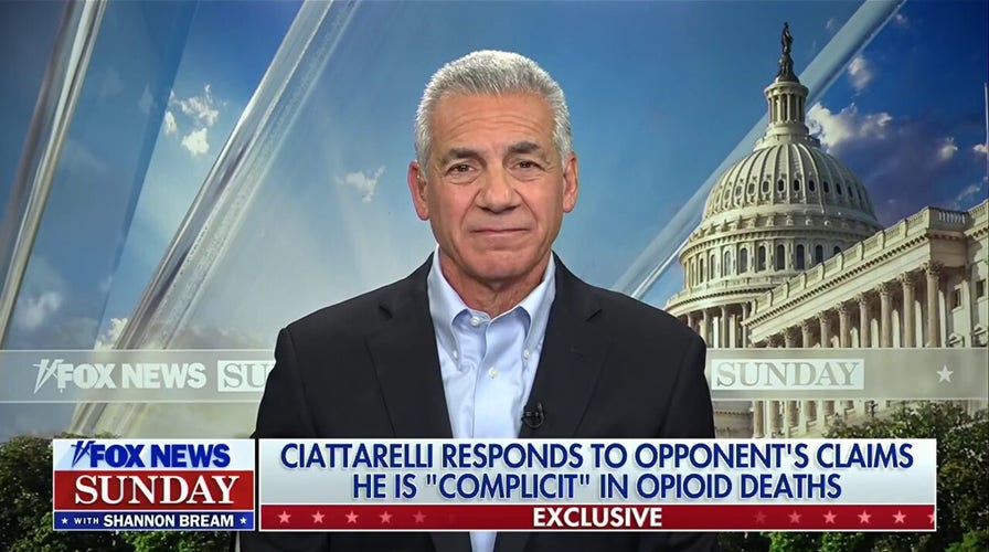 NJ GOP candidate fires back at Dem over opioid deaths claim: ‘She’s going to have to pay the price’