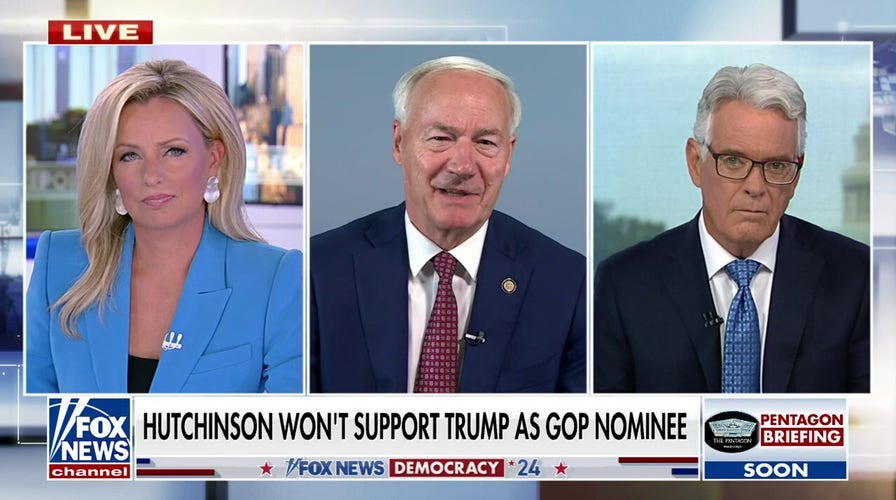 Asa Hutchinson: I showcased that I am ready to be president and attract independents
