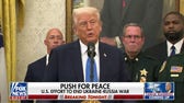 President Trump may take Russia-Ukraine talks to the Vatican