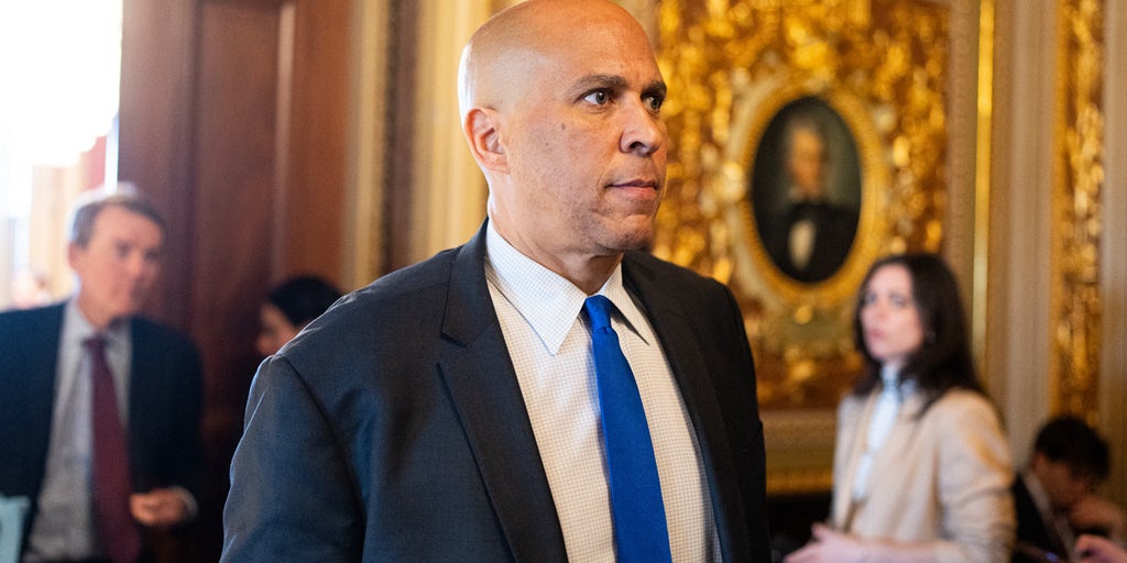 WATCH LIVE: Senator Cory Booker hosts town hall after record floor speech
