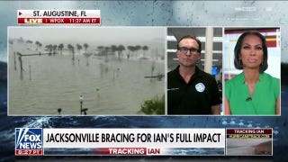 Jacksonville braces for heavy rain, flooding from Hurricane Ian - Fox News