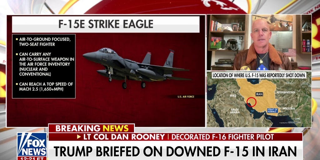 Former fighter pilot on F-15E Strike Eagle crash and pilot survival strategies