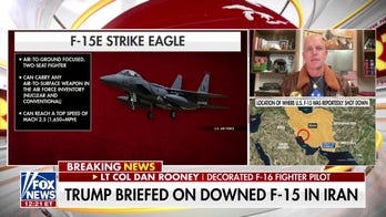 Former fighter pilot on F-15E Strike Eagle crash and pilot survival strategies