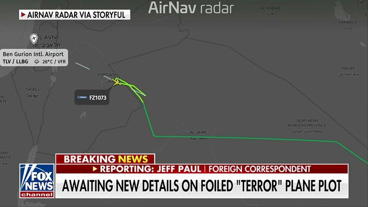 Motive behind attempted hijacking of Israeli flight still unknown - Fox News