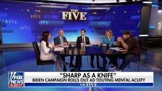 'The Five': Biden is concerned about RFK Jr. — and it shows - Fox News