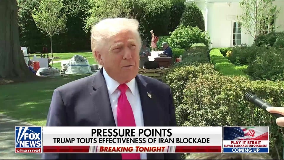 President Donald Trump announces Israel-Lebanon ceasefire, gives update on Iran negotiations