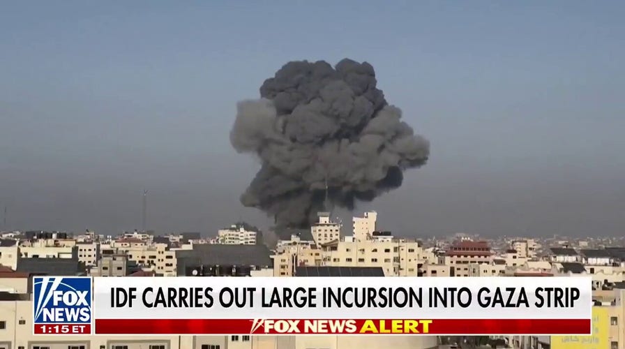 IDF struck terrorists, infrastructure during incursion into Gaza Strip