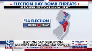 Bomb threats briefly close some New Jersey polling sites