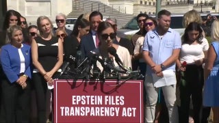 Epstein victim speaks publicly for first time