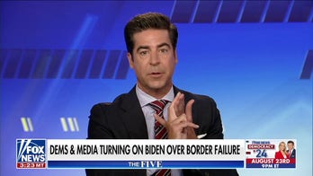 Jesse Watters: Mayor Adams is 'tiptoeing around' on calling Biden out for migrant crisis
