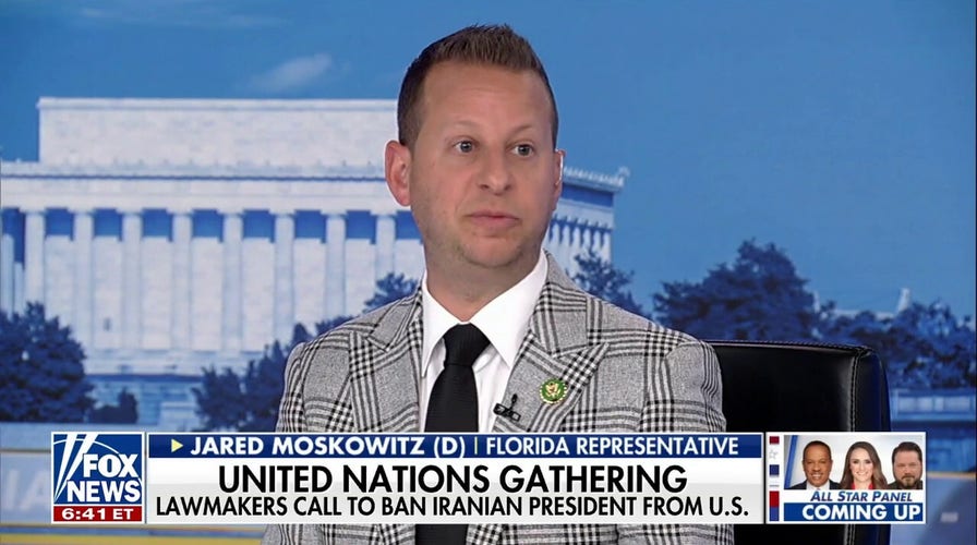 Lawmakers unite in effort to ban Iran president from the U.S.