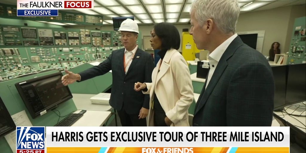 Harris Faulkner previews exclusive tour of Three Mile Island nuclear facility