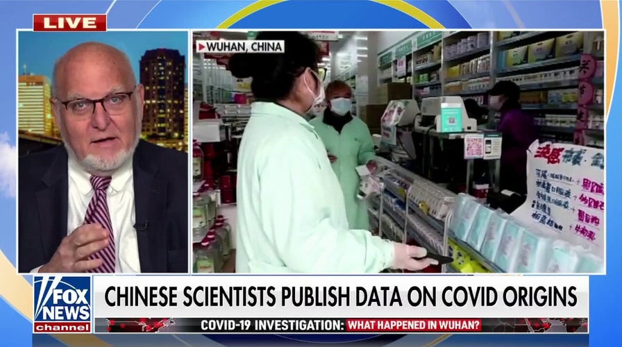 Robert Redfield: The wet market COVID claims were a 'setup' 