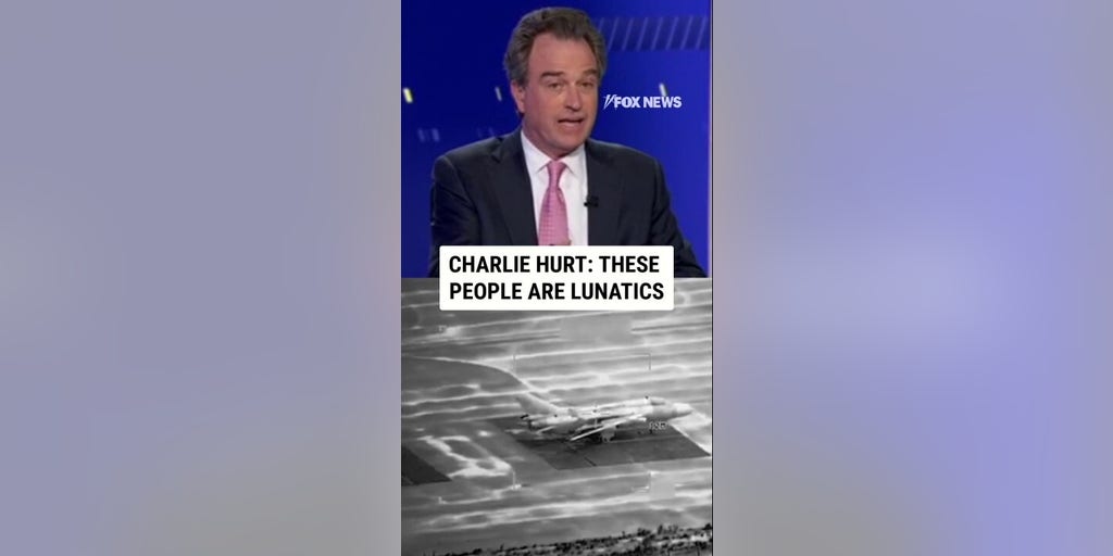 Charlie Hurt: These people are LUNATICS