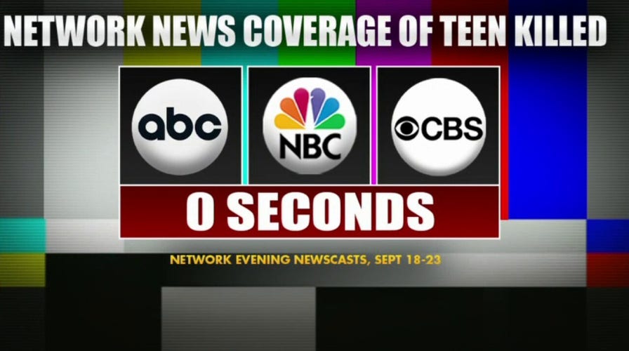 Trump blasts lack of media coverage on teen mowed down by driver