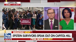 Epstein survivors speak out on Capitol Hill in renewed push for transparency