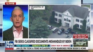 FBI searches University of Delaware twice for Biden classified docs - Fox News