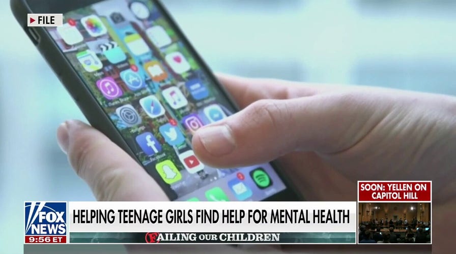Experts offer tips on how to help teenage girls struggling with their mental health