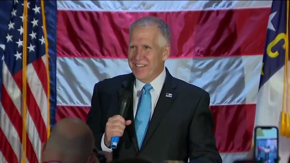 Republican Thom Tillis wins reelection to Senate from North Carolina