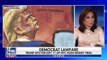 Judge Jeanine: It's day 11 of NY v. Trump and 'nobody has touched Donald Trump'