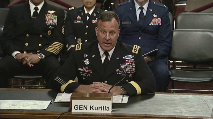 Russia flying more armed aircraft over US bases in Syria: US general
