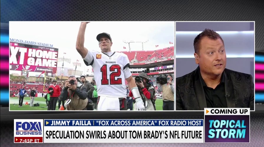 Jimmy Joins 'Kennedy' To Talk About Tom Brady's NFL Future And Super Bowl LVI