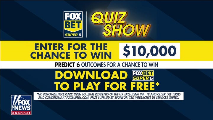Tom Shillue reveals this week's FOX Bet Super 6 'Quiz Show'