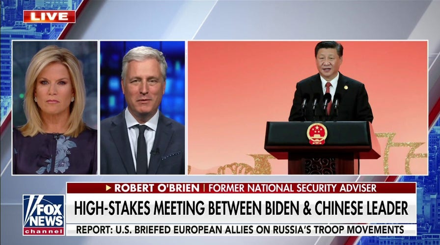 High-stakes meeting between Biden, Chinese leader