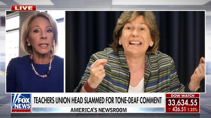 Betsy DeVos: Parents realized their children were held hostage to a government-run union controlled system