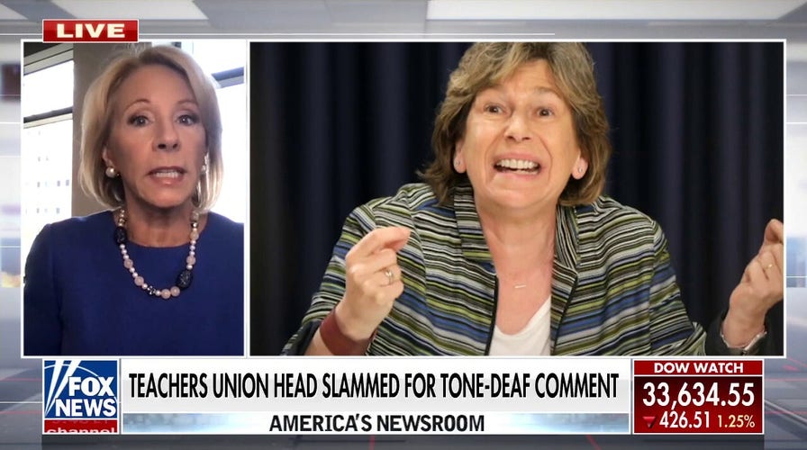 Betsy DeVos: Parents realized their children were held hostage to a government-run union controlled system