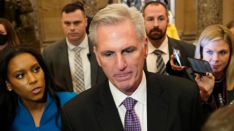 WATCH LIVE: The House reconvenes for fourth day of voting - Fox News