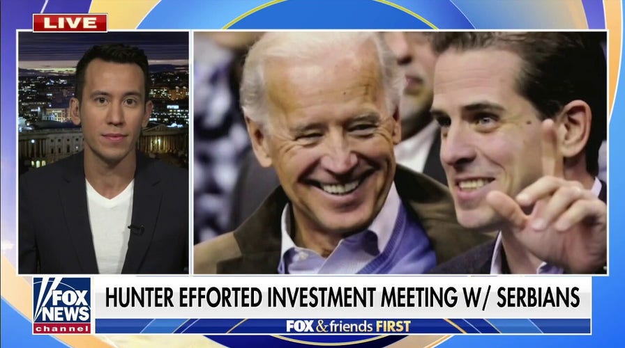 Growing evidence shows Joe Biden may have profited from son's business deals