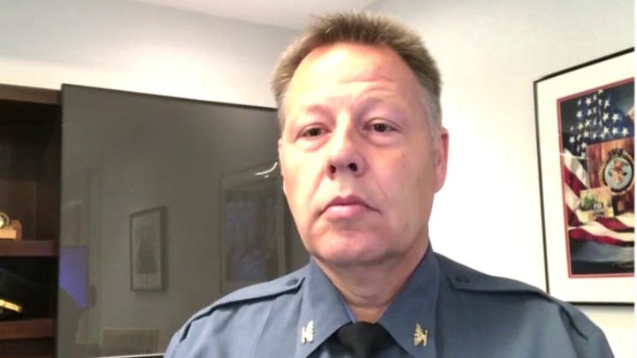 Kansas City police chief on surge in violent crime