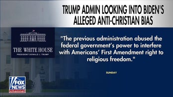 Trump DOJ probes Biden admin for alleged anti-Christian bias 