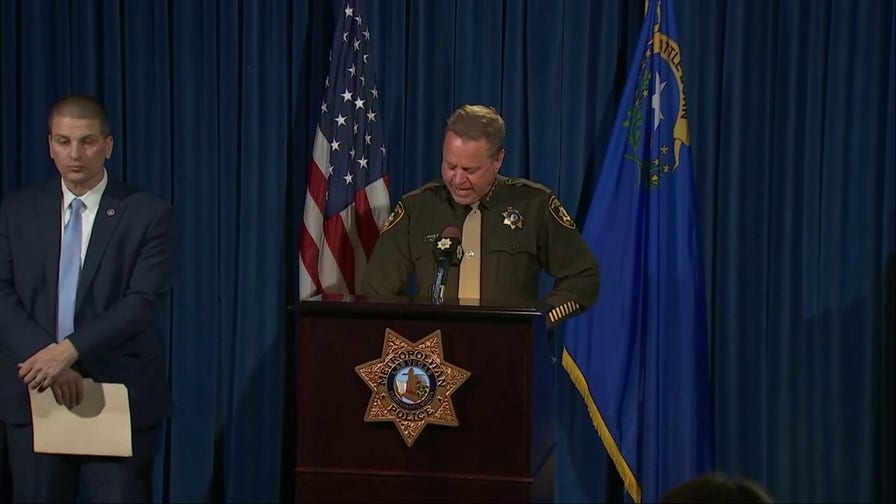Law enforcement agencies, including FBI, investigating alleged 'terrorism threat' near Las Vegas