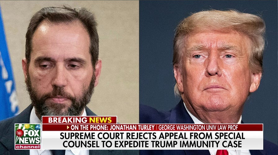 Trump Files ‘powerhouse’ Motion Calling For Special Counsel Jack Smith ...