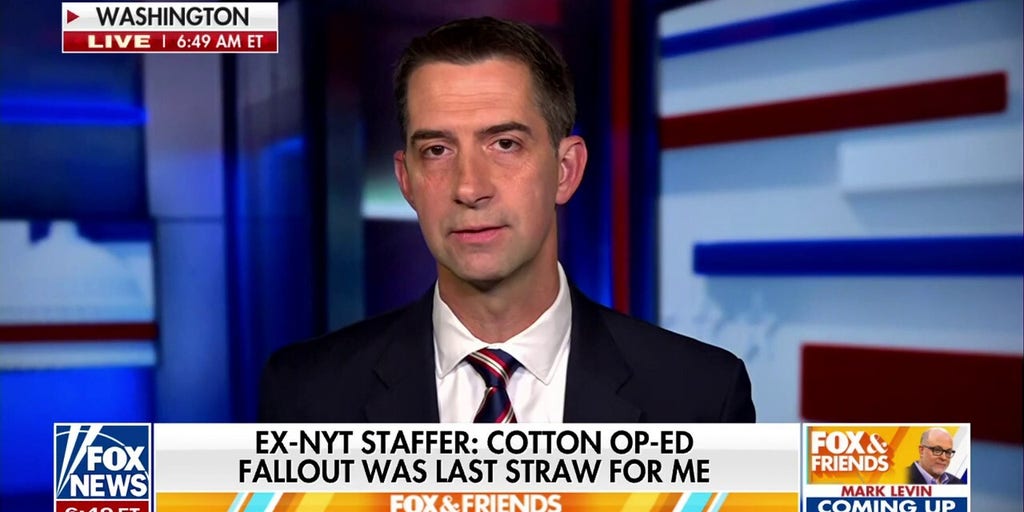 Democrats rushed this ‘partisan witch hunt’ trial to interfere with the election: Tom Cotton