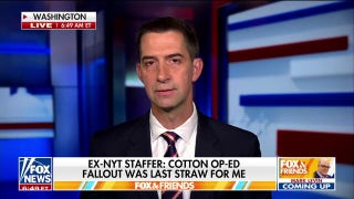 Democrats rushed this ‘partisan witch hunt’ trial to interfere with the election: Tom Cotton - Fox News