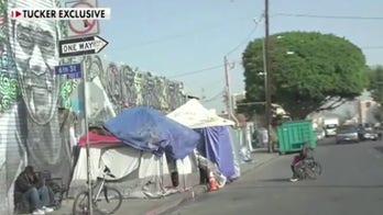 San Francisco neighborhood sues over 300 percent jump of homeless sidewalk tents during coronavirus outbreak