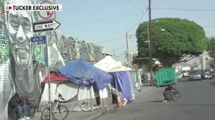 California officials secure hotel rooms for the homeless during coronavirus pandemic