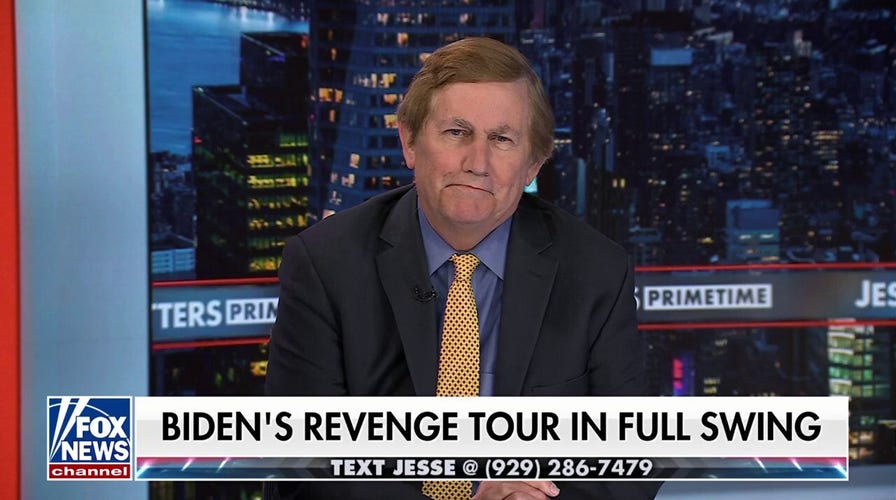 Joe and Jill Biden are living in this alternate reality, says author Chris Whipple