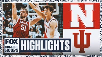 No. 10 Nebraska Cornhuskers vs Indiana Hoosiers Highlights 🏀 FOX College Hoops