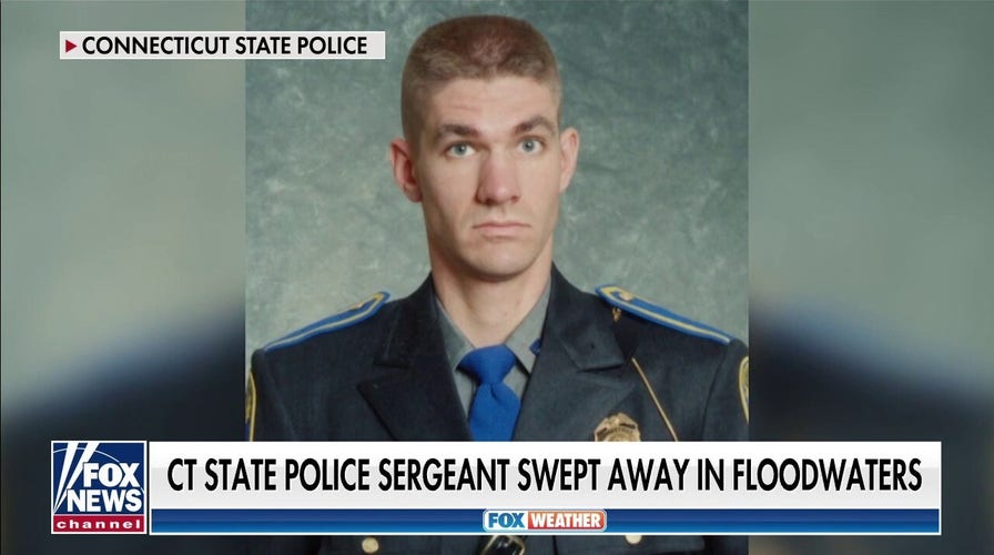 Connecticut state police sergeant swept away in Ida floodwaters