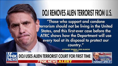 DOJ uses Alien Terrorist Removal Court for first time ever