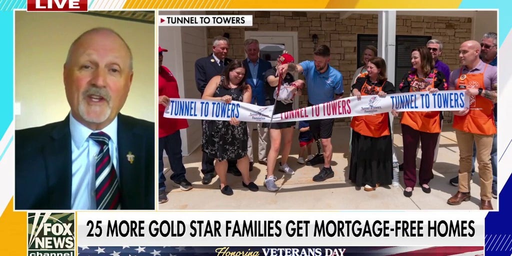 Tunnel to Towers provides mortgage-free smarthomes to 25 Gold Star families